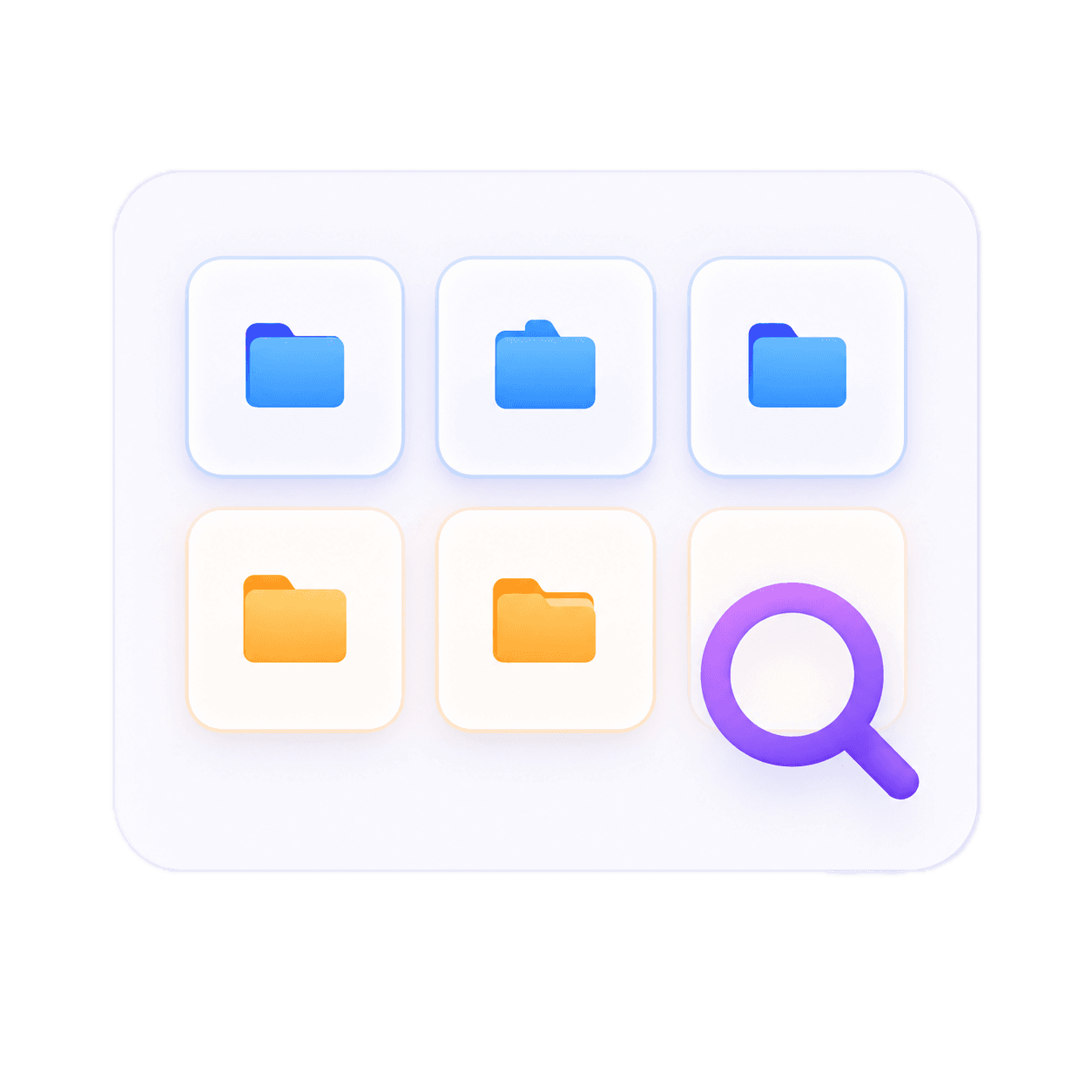 Search your collections and find saved content instantly
