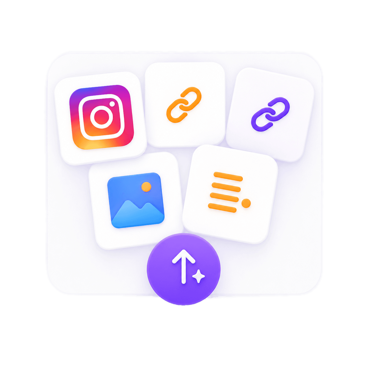 Send reels, links, and screenshots to Faye on Instagram